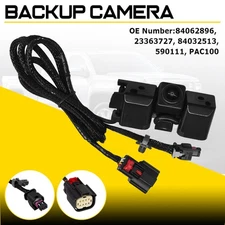 Rear View Back Up Camera For 2016 2017 2018 2019 Chevy Silverado /GMC Sierra EXD