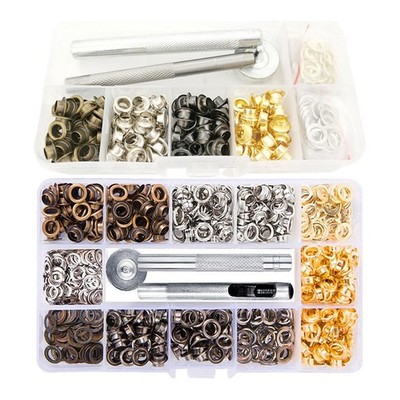 5 mm Ösen, Ösen, Werkzeugtasche, Leder, feste Kleidung, Taschen, Stanzgürtel