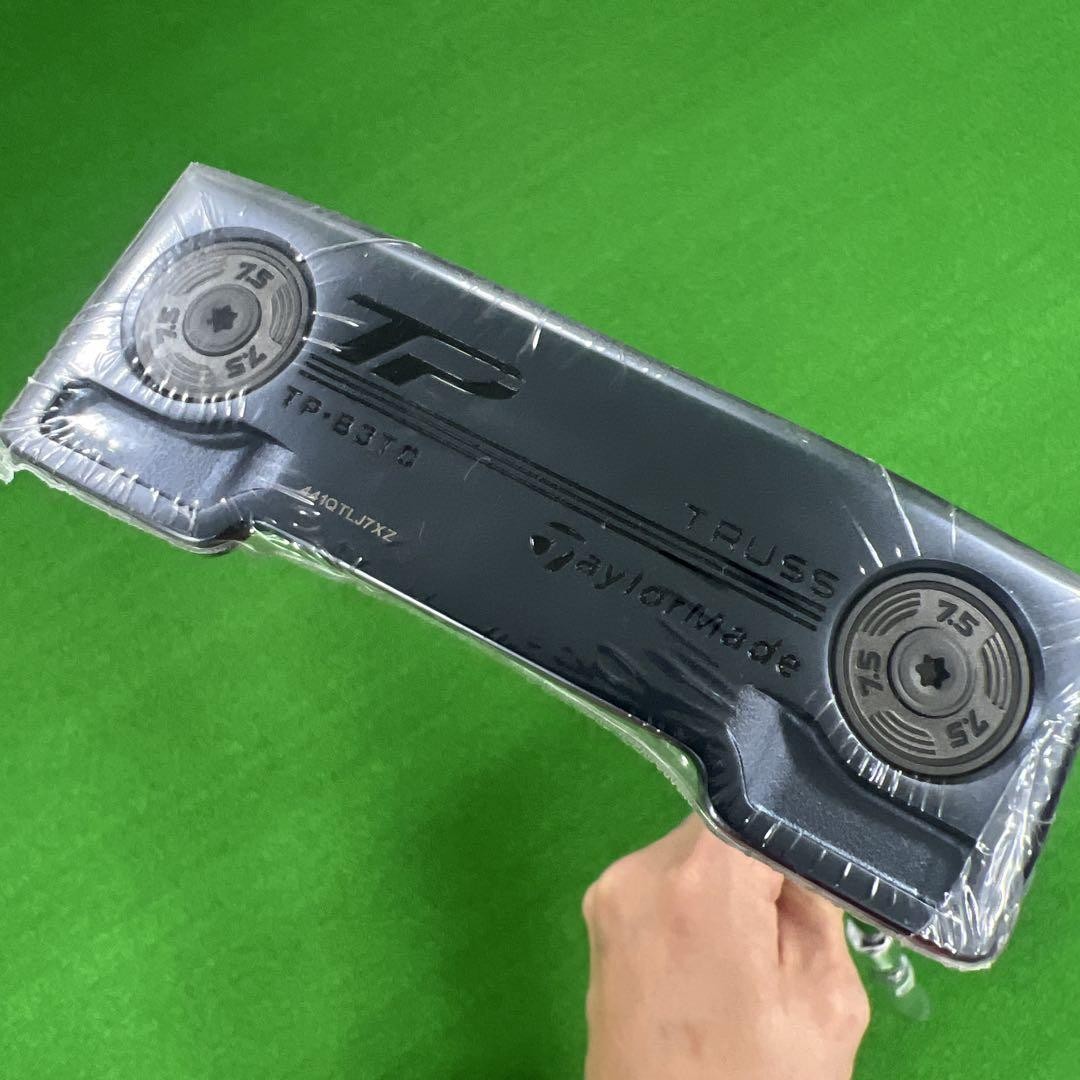 TaylorMade TP-23 Truss Putter for Enhanced Alignment and Stability