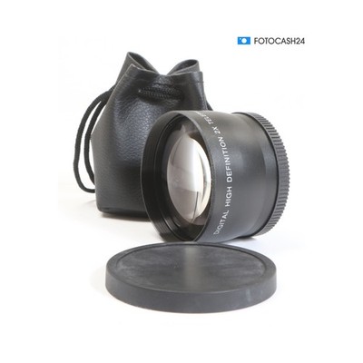 Digital High Definition 2x Telephoto Lens Japan Optics + TOP (281403)