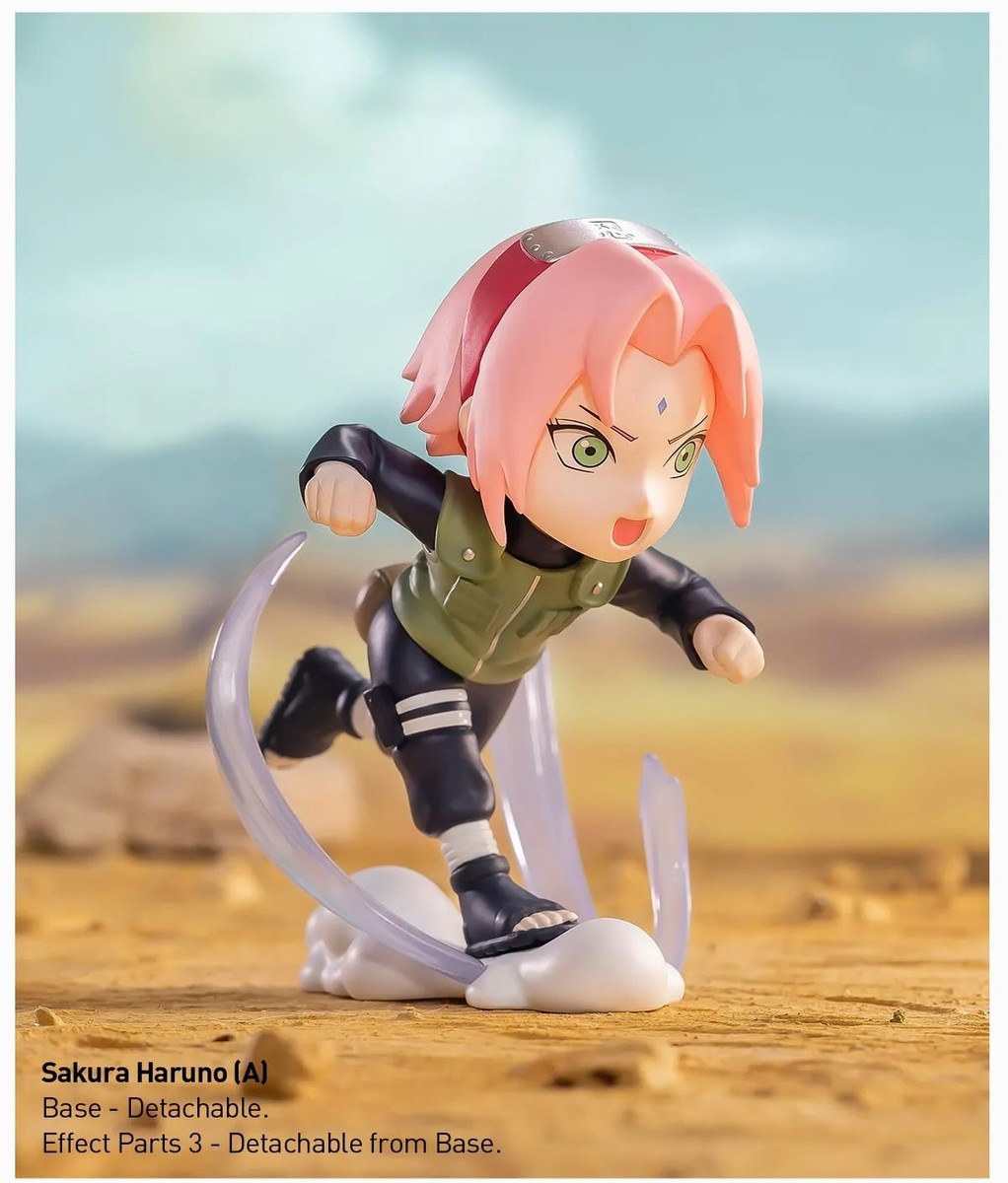 POP MART x Naruto Ninkai Taisen Series Confirmed Figure Sealed Bag