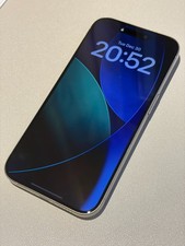 Apple iPhone 15 Pro - 1TB - Natural Titanium - Unlocked - Good Condition