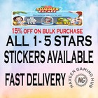 SUMMER ESCAPE  _  Album_ All _ Sticker  Set no 1 to  20  | Mono_po_ly   Go |