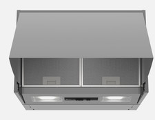 Neff N30 60cm Integrated Cooker Hood - Silver D64MAC1X0B