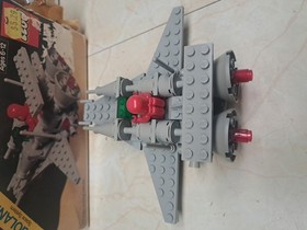 VTG Classic Space LEGO 6861 X1 Patrol Craft 100% Complete w/ Box-No Instructions