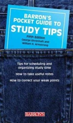 Pocket Guide to Study Tips - Paperback, by Ehrenhaft Ed. D. - Very Good