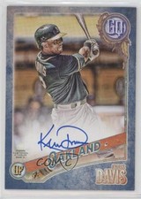 2018 Topps Gypsy Queen Auto Indigo 24/150 Khris Davis #GQA-KD Auto 0g4