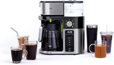 Braun MultiServe Drip Coffee Maker - KF9050