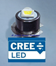 Cree LED 10W P13.5s Bulb for MAGLITE  4-Cell Maglite Flashlights 6 Volt Torch