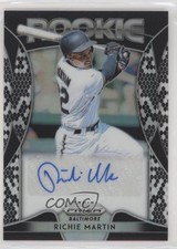 2019 Panini Prizm Rookie Snakeskin 28/50 Richie Martin #RA-RM Auto 0nr3