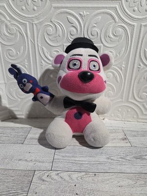 Five Nights at Freddy's Sister Location Funko Plush Freddy Fazbear With Bonnie
