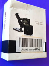 NIYPS Mini Camera Wireless CCTV Full HD 1920x1080 Black 4:3