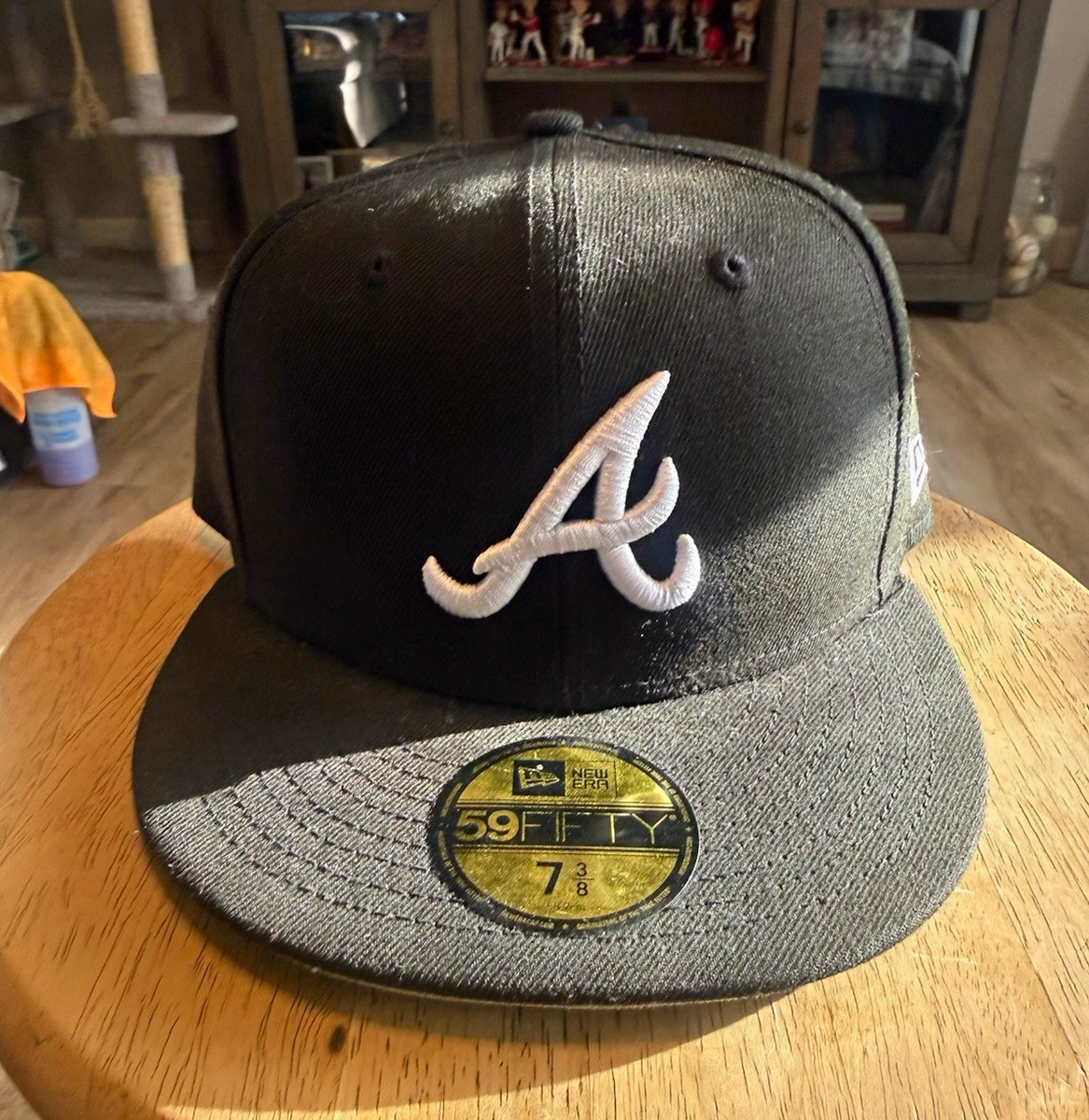 25+ Atlanta Braves 7 3/8 Size MLB Fan Apparel & Souvenirs for sale