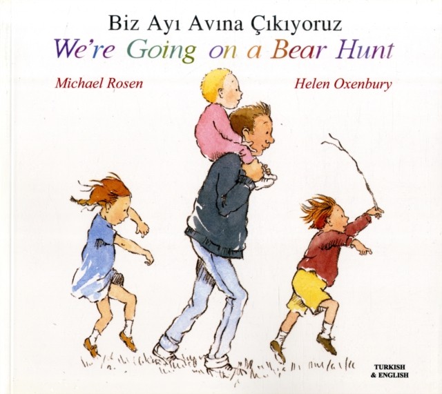 We're Going On A Bear Hunt In Turkish And English Michael Rosen - Image 5