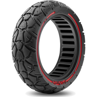Robuster Vollgummireifen 10x2.70-6.5 Offroad, Pannensicher & Abriebfest