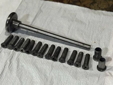 SOUTH BEND 10” Original 3c Collet Set (12pcs) w/ Drawbar Collet Holder