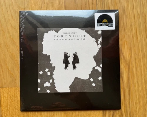 TAYLOR SWIFT POST MALONE FORTNIGHT RSD 2025 Sealed White 7" Vinyl Record