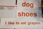 Teach Your Baby to Read. Glenn Doman.  Incl some used reading cards. — photo 4