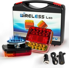 Magnetic Wireless Trailer Lights Led Wireless Tail Lights For Trailer Recharge Magnetic Wireless Trailer Lights Led Wireless Tail Lights For Trailer Recharge