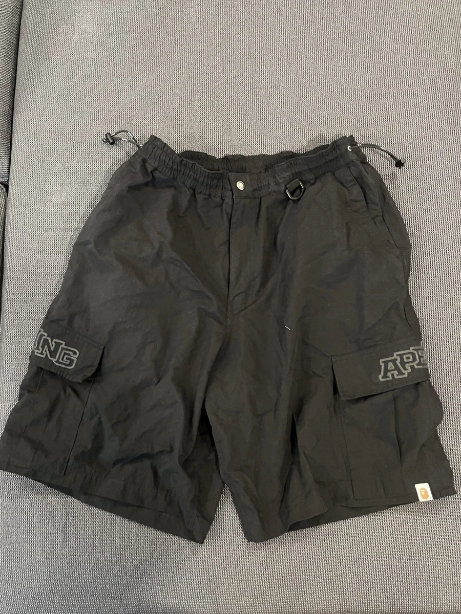 A Bathing Ape Black Shorts for Men for sale | eBay
