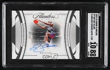 2023-24 Panini Flawless Finishes 7/25 Ray Allen #RAY SGC 8 Auto HOF h8q