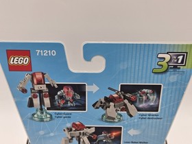 Lego Dimensions Fun Pack 71210 DC Comics Cyborg Cyber-Guard New Factory Sealed