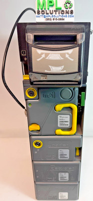 MEI BNR Advance Note Recycler System, CH4-21, Main Module ,2x Recycler, Loader++