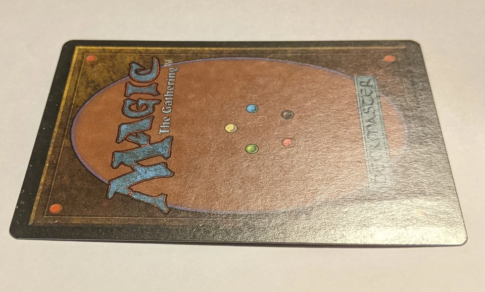 MTG English Magic Card Light Play EUREKA from LEGENDS. Slight Bend - Image 3 of 3