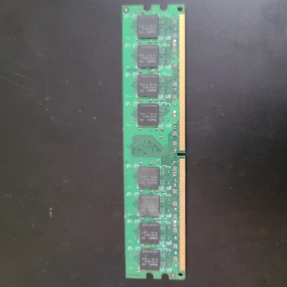 EASYRAM 1GB DDR2 PC2-5300 667 DIMM Desktop RAM Module Used - Image 4 of 4