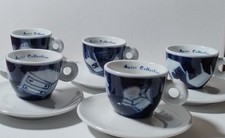 5 Amici Espresso-Tassen - 1997 - Roberta Pietrobelli Zebra (Neu (gemäss