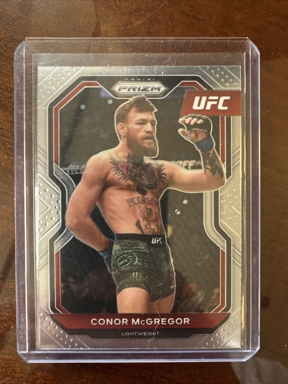 2021 Panini Prizm UFC MMA Base NO. 30 Conor McGregor - Lightweight