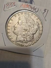 1888 P MORGAN SILVER DOLLAR