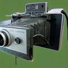 Polaroid 101 Automatic Land Camera Vtg 70's UnTested Collectible Display G