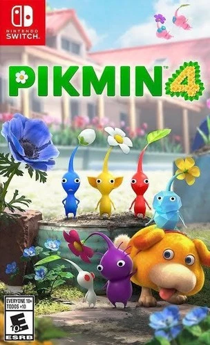 Pikmin 4 (Nintendo Switch) A+ ✅️ USA FAST SHIPPING 🚚