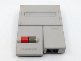 Nintendo New Famicom HVC-101 Console Tested + Controller AC Adapter JP