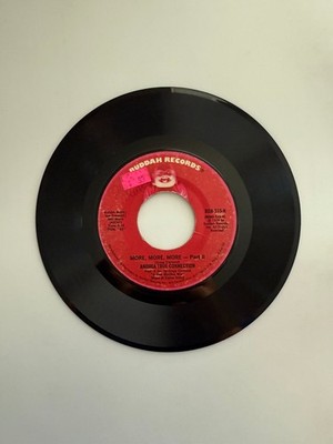 Andrea True Connection - More, More, More 7'' Record 1976 Buddah Disco 45 RPM