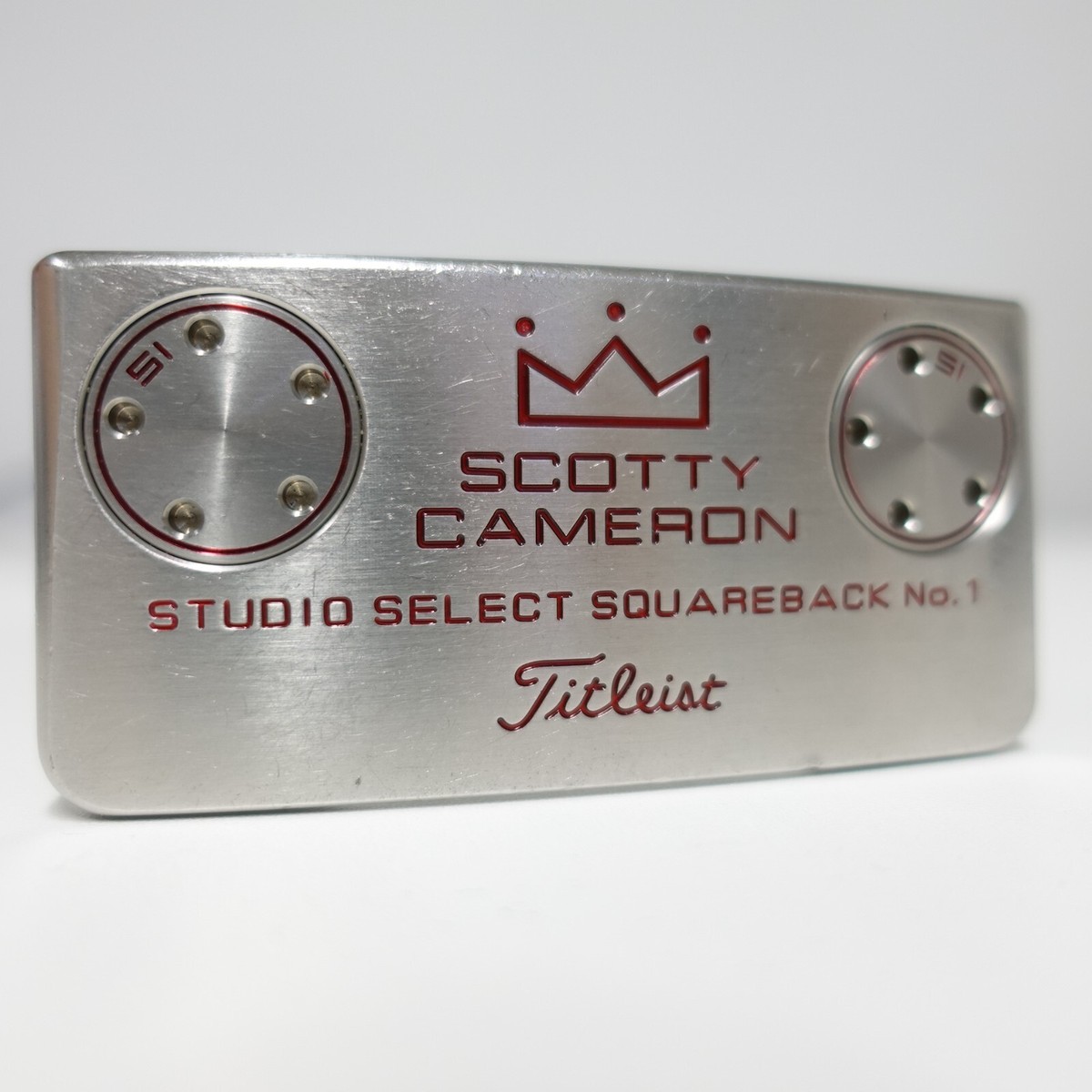 Lefty SCOTTY CAMERON STUDIO SELECT SQUAREBACK No.1 34in Putter LH