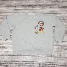 Disney Size L Youth Unisex Sweater Lion King Simba Pumba Timon Hakuna Matata