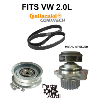 VW Engine Timing Belt Kit.Timing Belt Tensioner Roller ,Water Pump &Timing belt