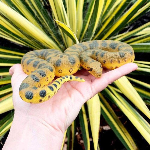 Safari Ltd Green Anaconda Snake, #SAF100688 - Picture 4 of 4