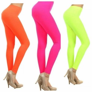 neon leggings