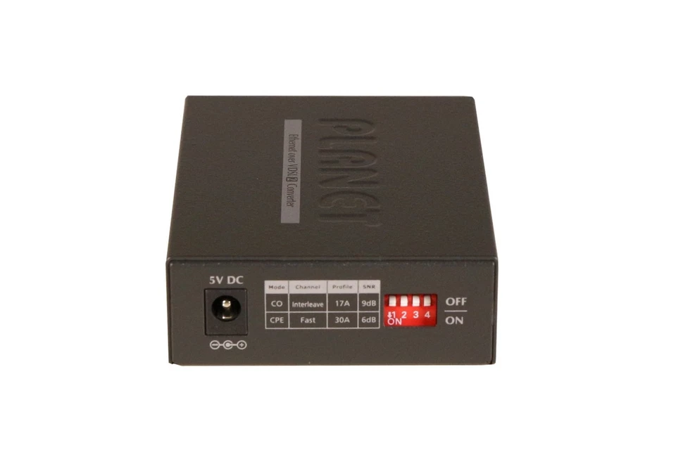 VC-231 Single port 100/100 Mbps Ethernet to VDSL2 Converter - 30a profile - Image 3 of 4