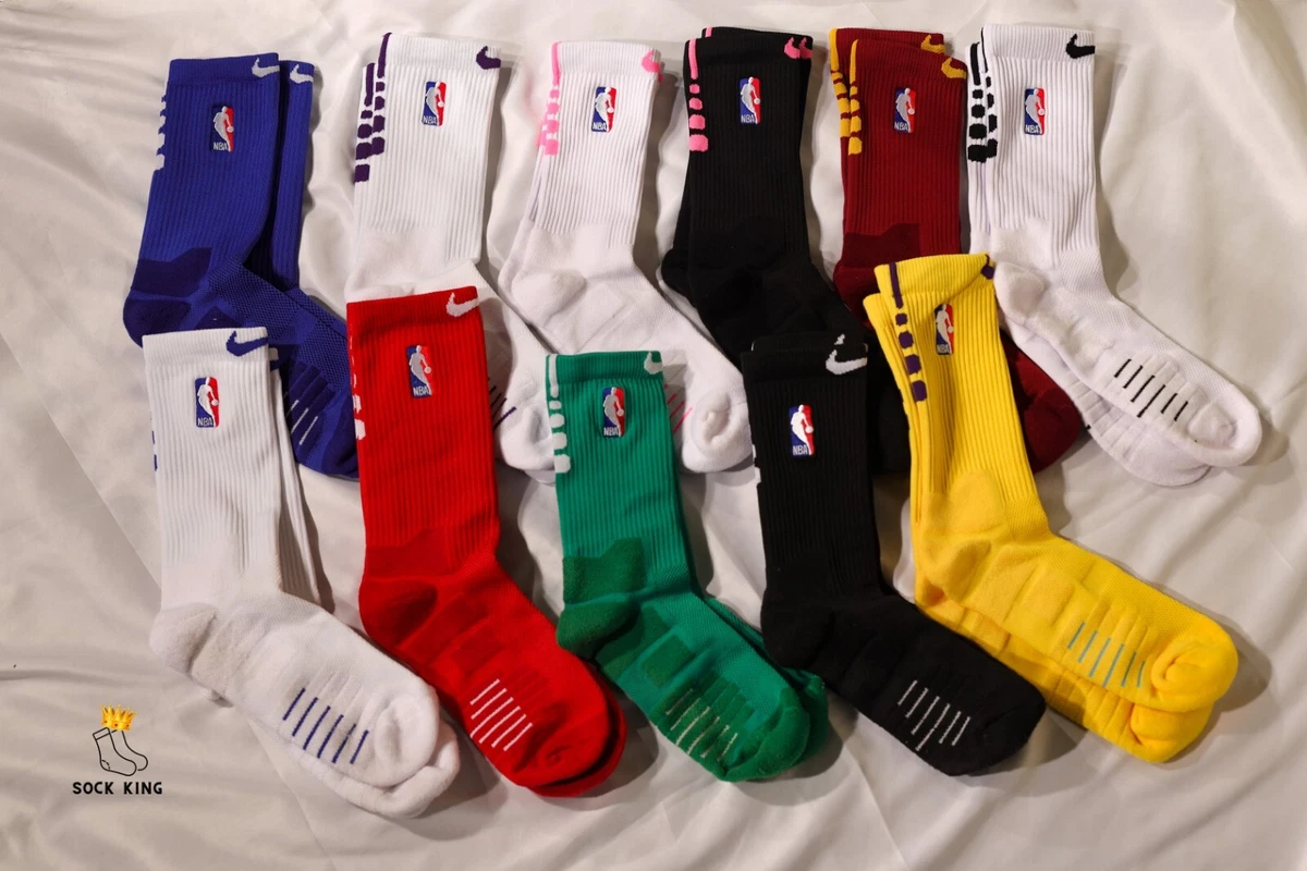 NIKE QUICK CREW - NBA SOCKS BLACK pour €25,00