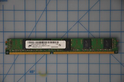 MICRON 2GB  1RX8 PC3 10600R 9 11 KP Server Memory Grade B MT9JDF25672PZ-1G4D1AD