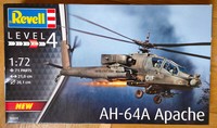 "Revell 03824 : Us Kampfhubschrauber AH-64A \"Apache\" - Kit 1:72"