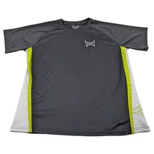 Y2K TapOut Men’s XXL Shirt UFC MMA Gym Tee Vintage Fightwear Performance