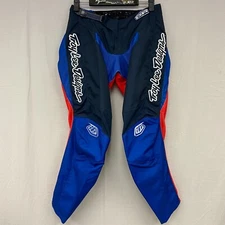 Troy Lee Designs TLD GP Off-Road MX Pants Tres Navy / Red Size Men's 32