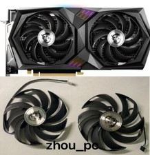 Replacement cooler Fan For MSI RTX 3060 3060ti RX 6600 6700 XT GAMING X Trio
