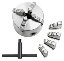 WABECO 4 Backenfutter Ø 80 Vierbackenfutter Drehbankfutter 10728