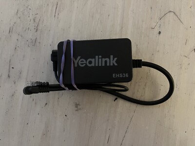 Yealink EHS36 Wireless Headset Adapter